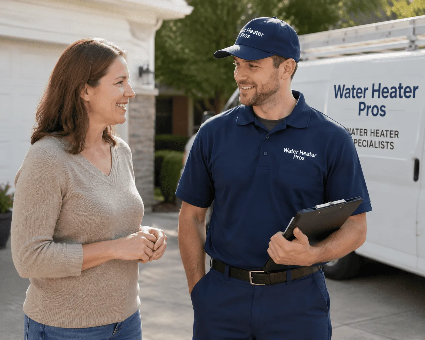 Water Heater Repair Help for North Robinson, OH