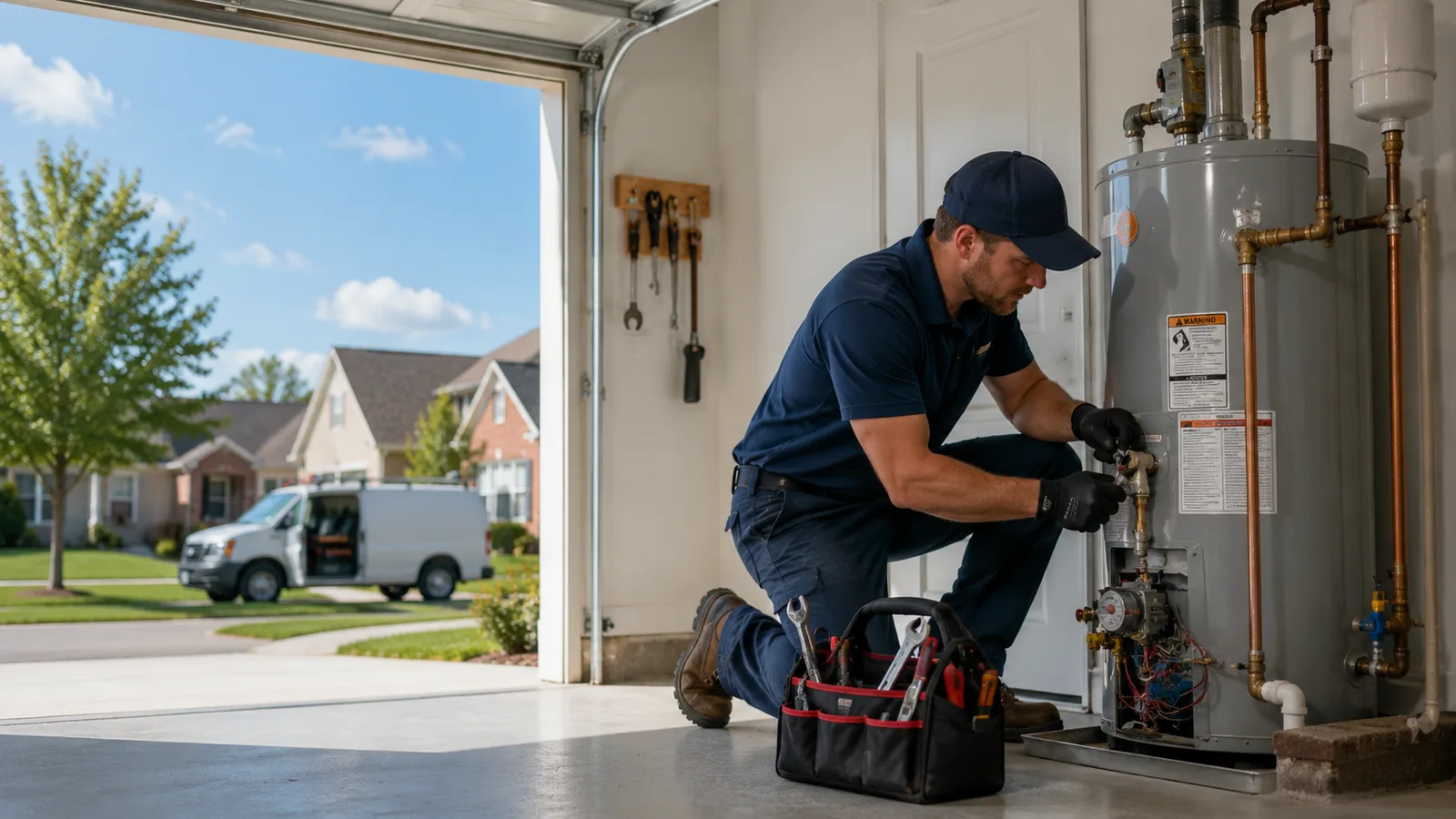 Trusted Water Heater Repair Professionals in North Robinson, OH